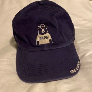 Life is Good Papa Bear Hat
